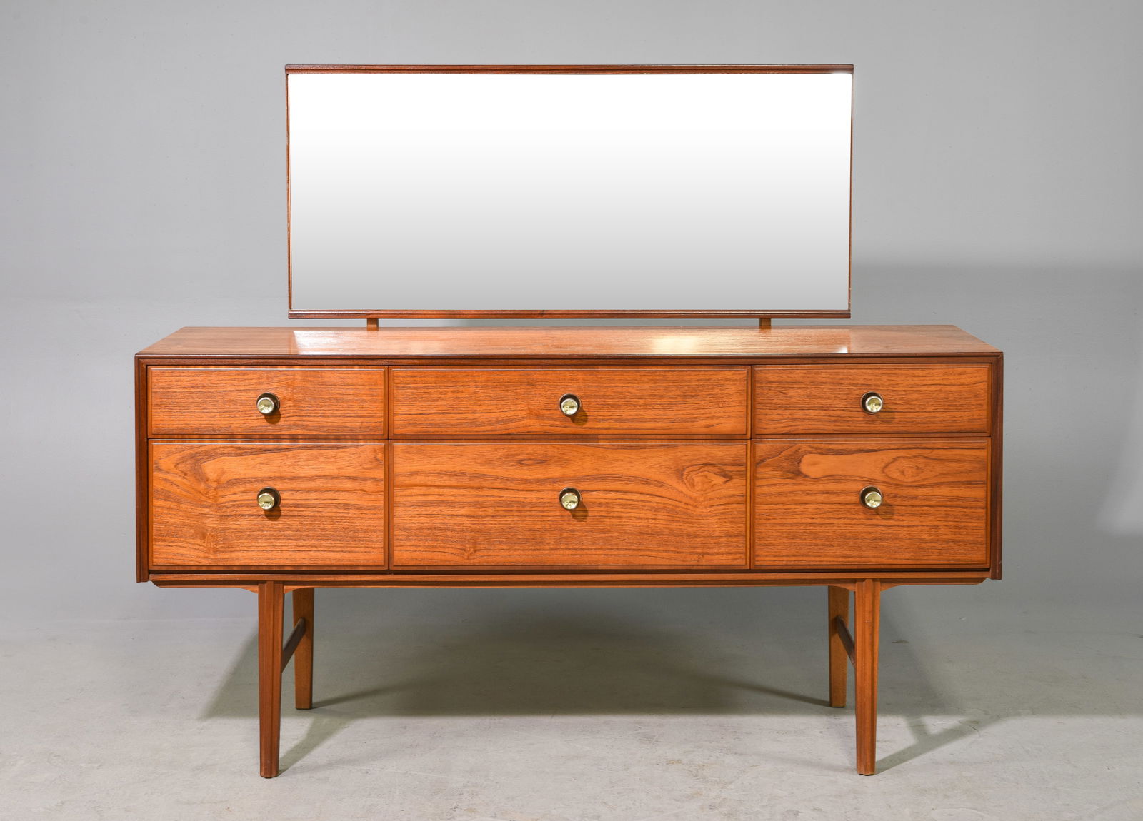 Mid Century Modern Dresser / Desk (1 of 9)