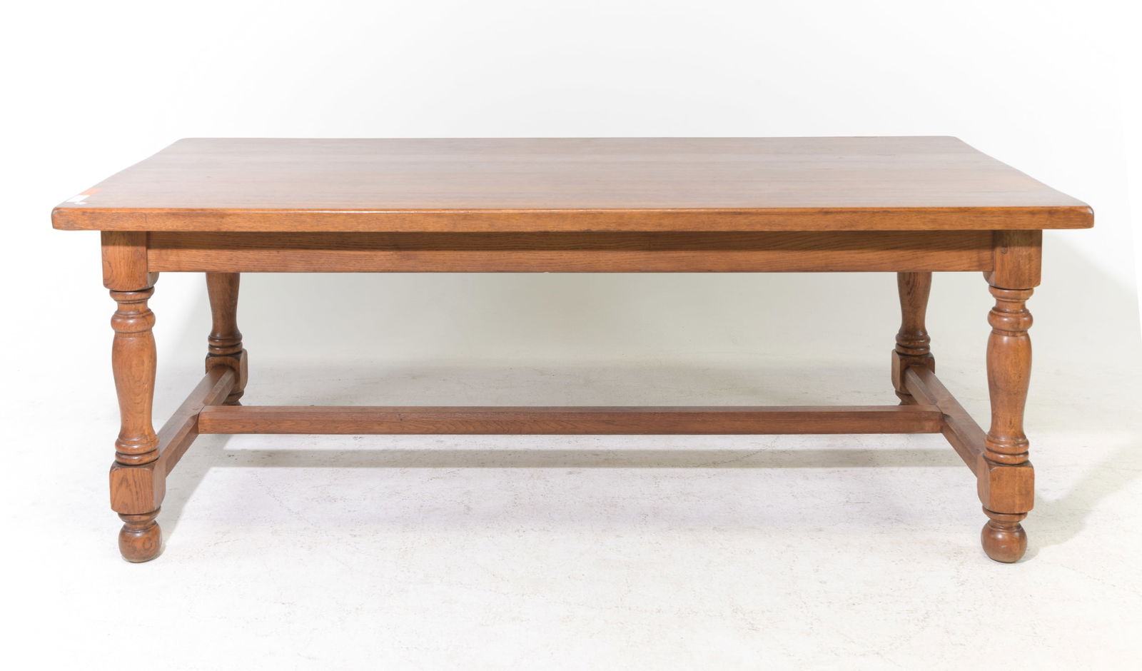 French Solid Oak Farmhouse Table (1 of 4)