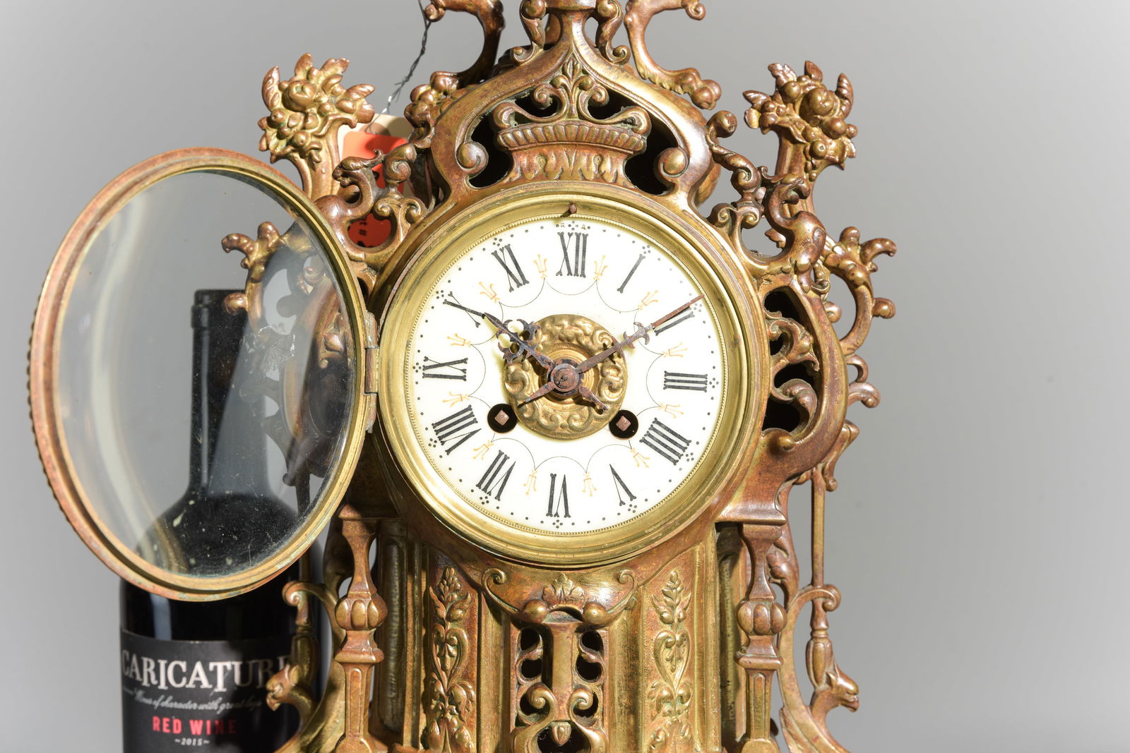 French Baroque / Rococo Style Mantel Clock - 2