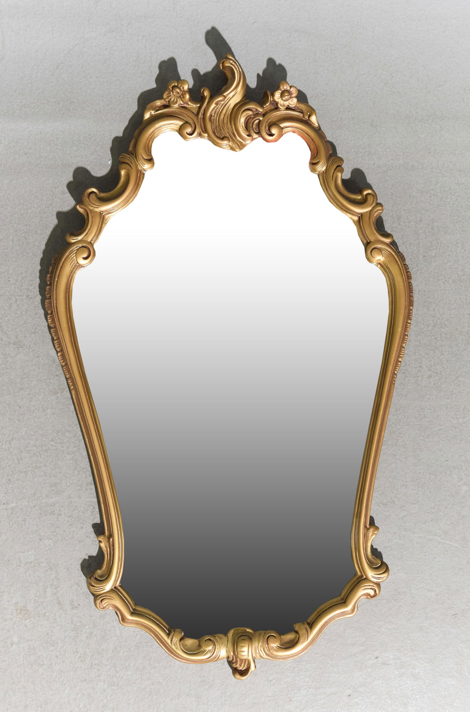 Louis XV Style Gold Framed Mirror (1 of 4)