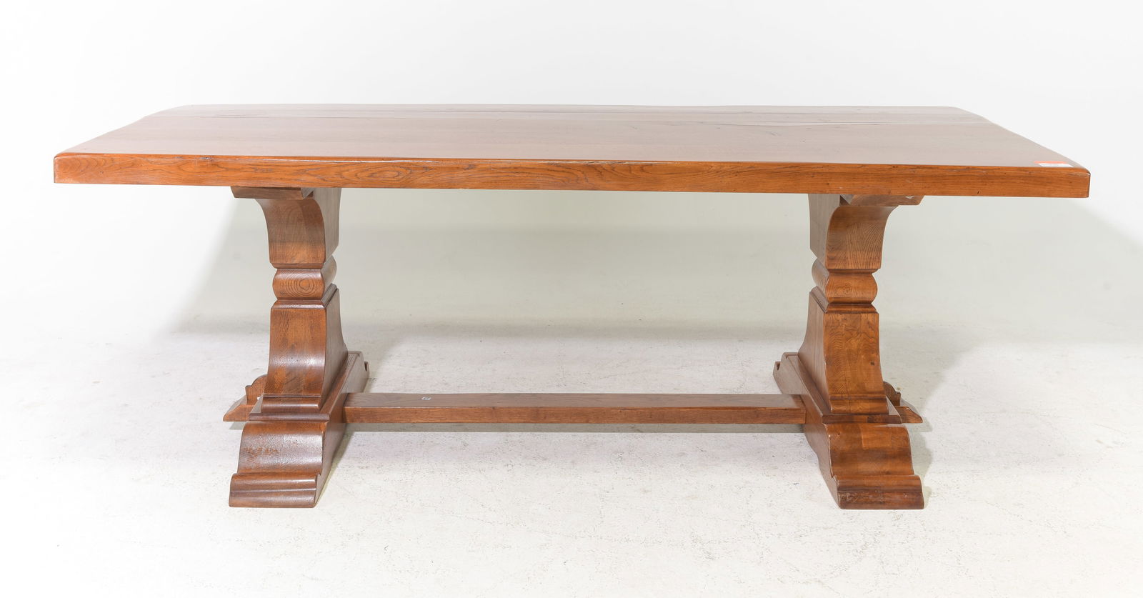 French Solid Oak Farmhouse Table (1 of 4)
