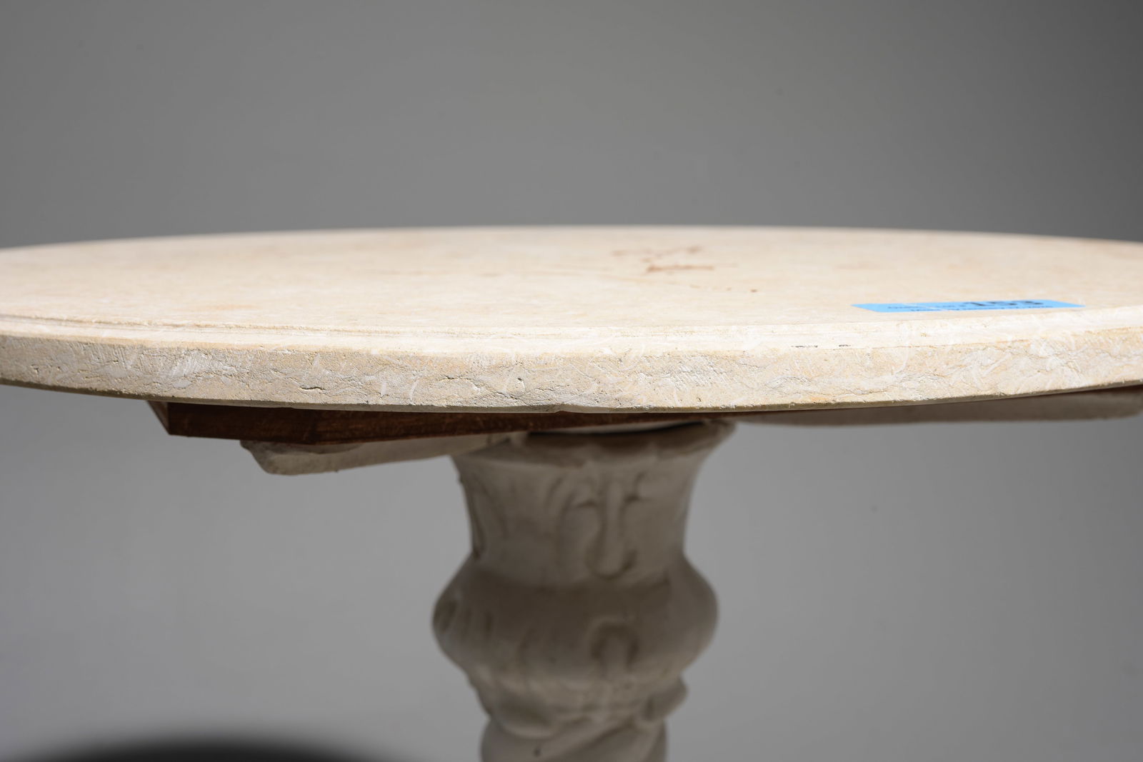 Painted Iron Base Pub / Bistro Table - 4