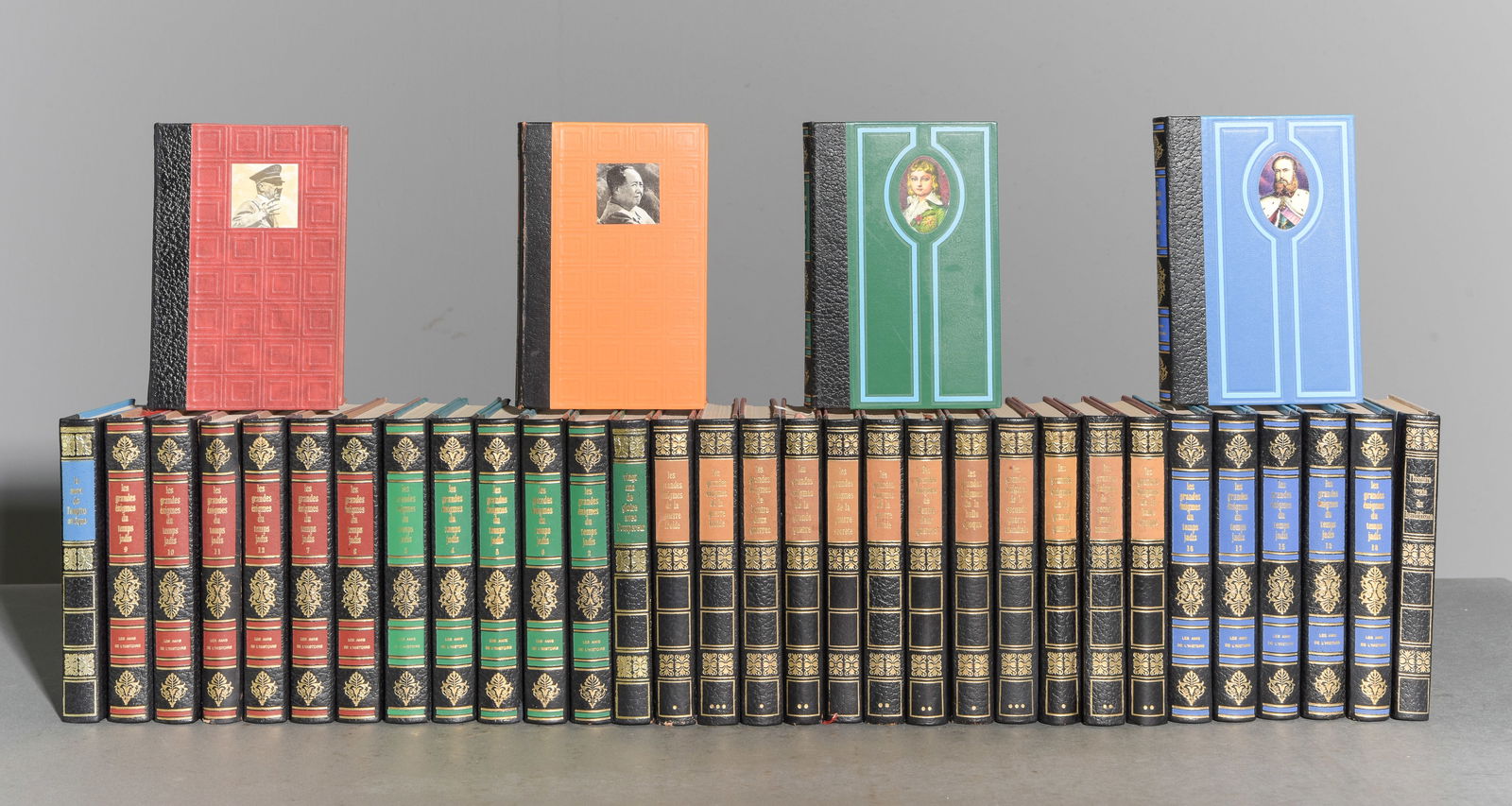 35 Assorted French / European Novels / Books: 35 Assorted French / European Novels / Books - 7.5 in tall x 5 x 1 each