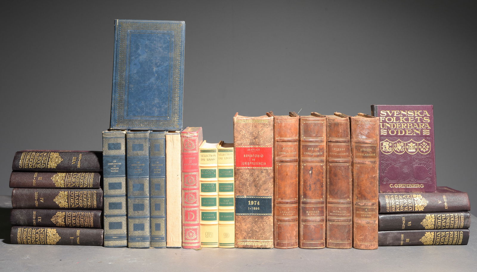 22 Assorted Books / Novels: 22 Assorted Books / Novels - Largest is 10 in tall x 7 x 3