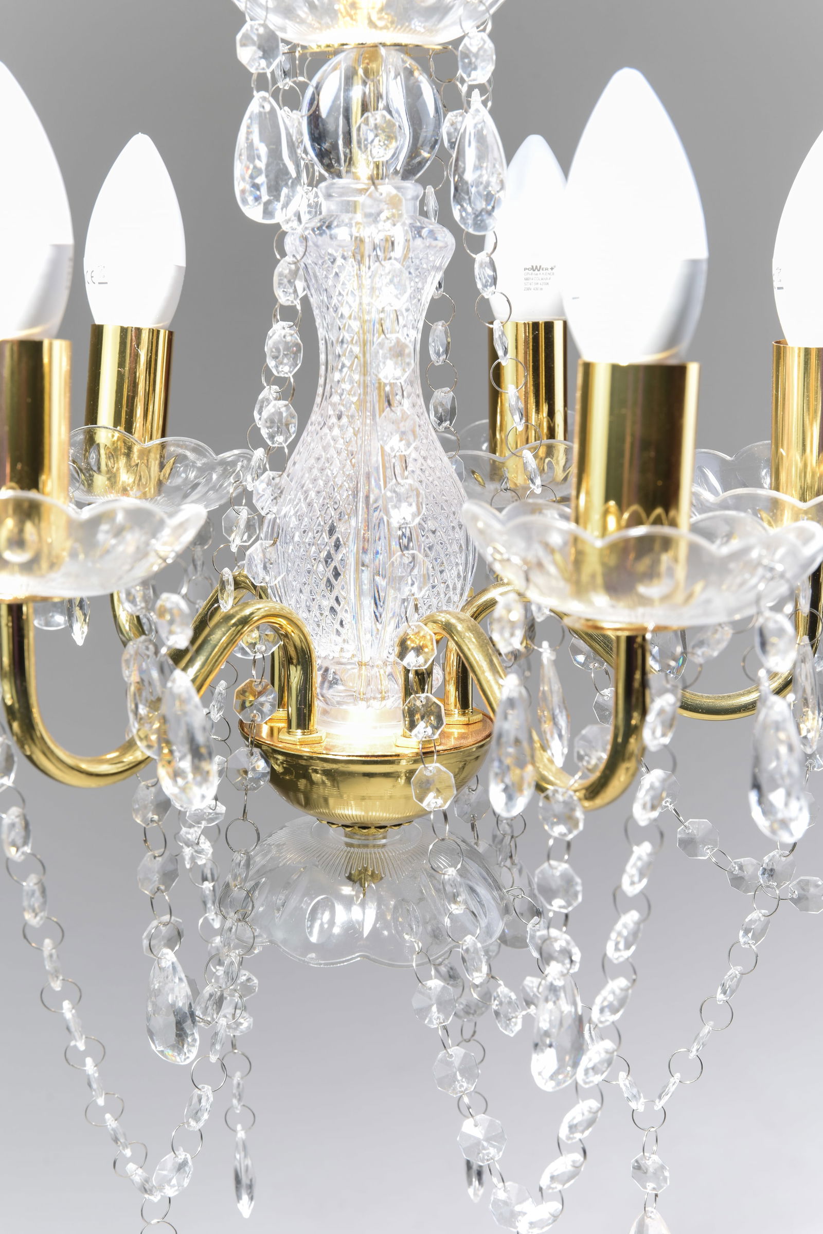 French Small Five Light Chandelier - 3