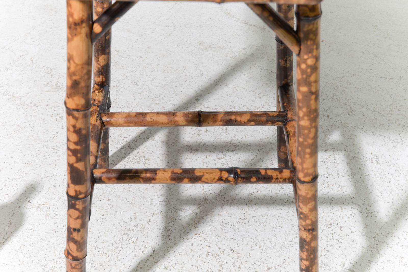 Bamboo Octagonal Side / Occasional Table - 3