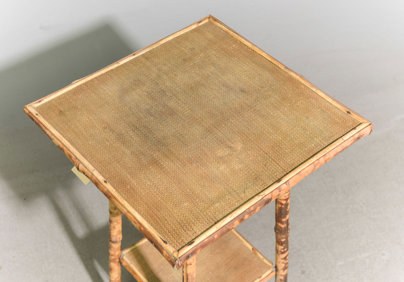 Bamboo Two Tier Occasional Table #2 - 2