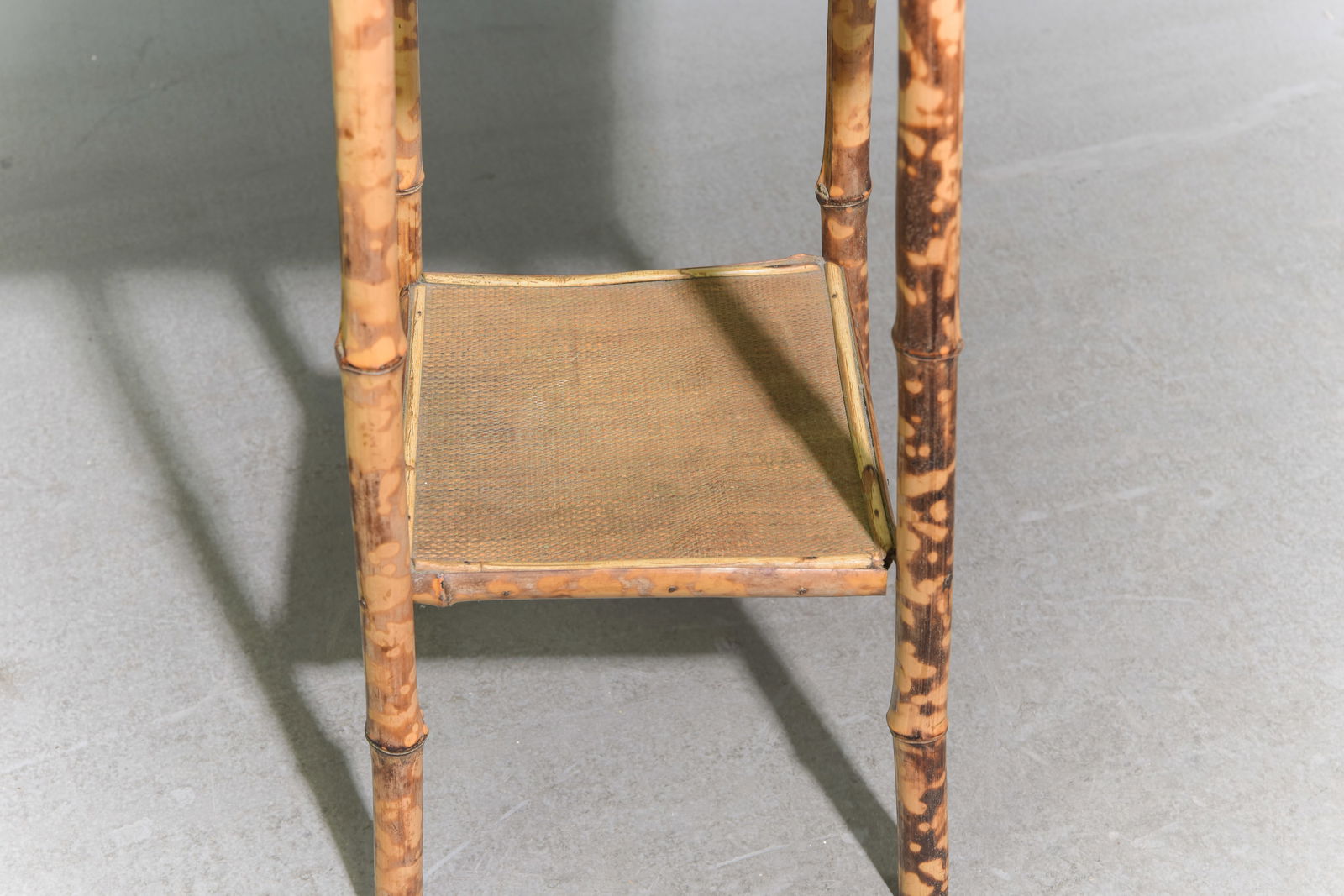 Bamboo Two Tier Occasional Table #2 - 3