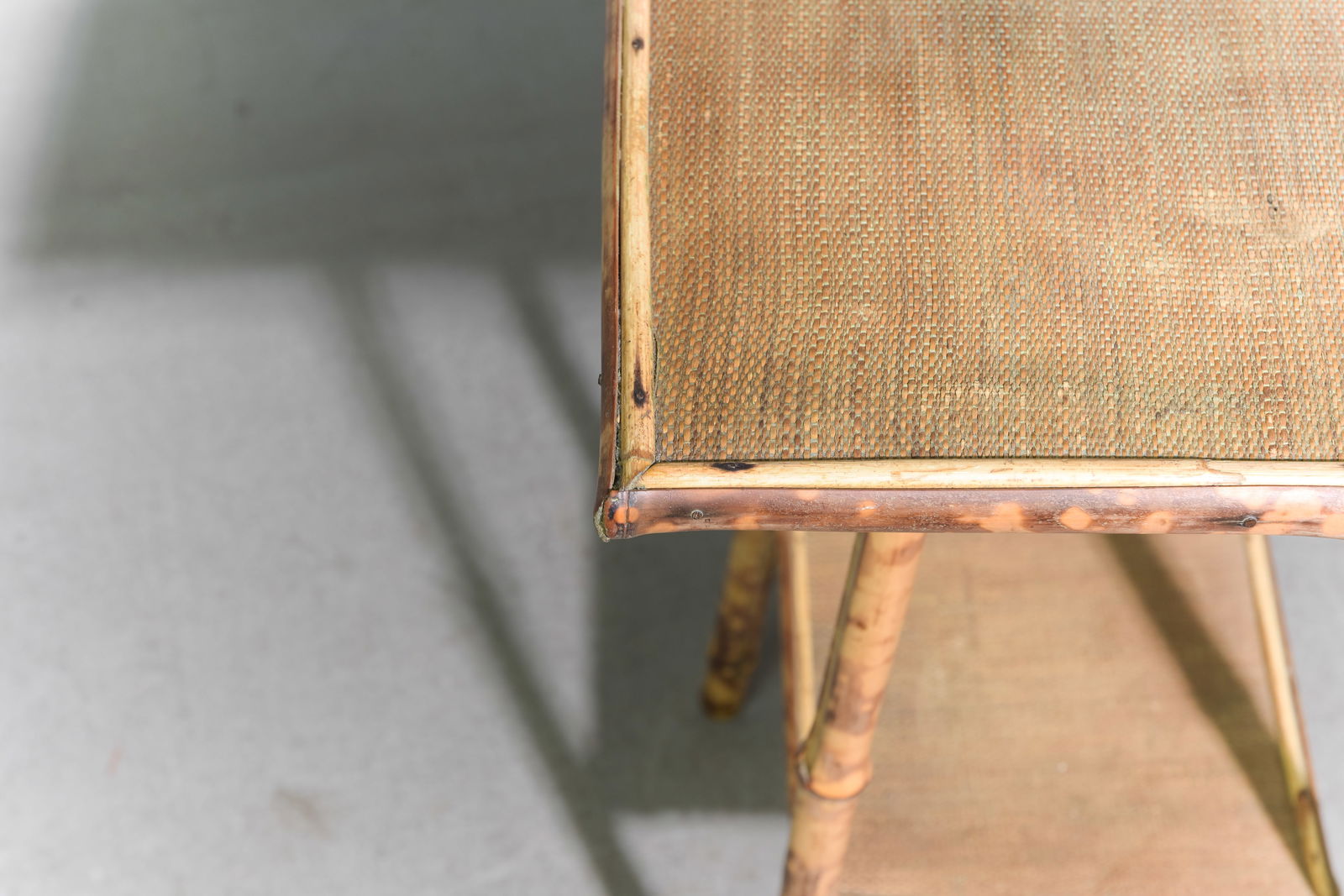 Bamboo Two Tier Occasional Table #2 - 4