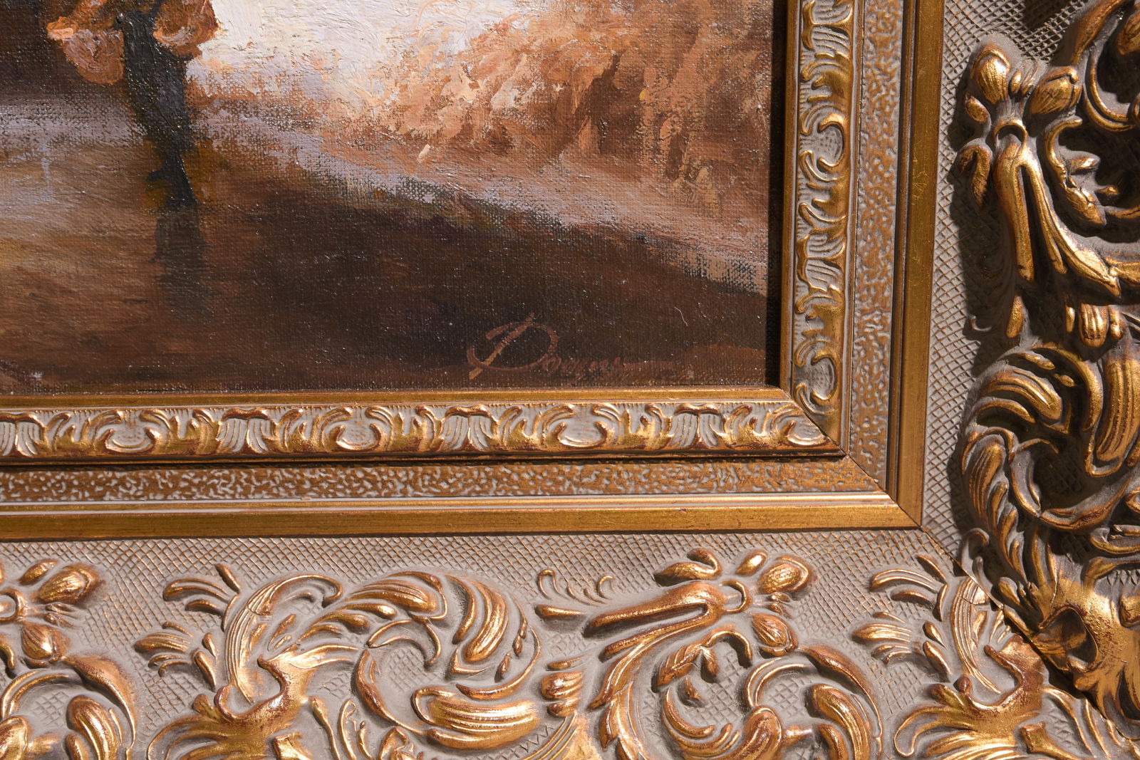 Grigory Roshin "Winter Work" - 2