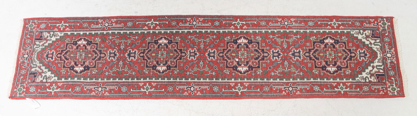 Hand Knotted Serapi Runner Rug - 3' x 10' (1 of 4)