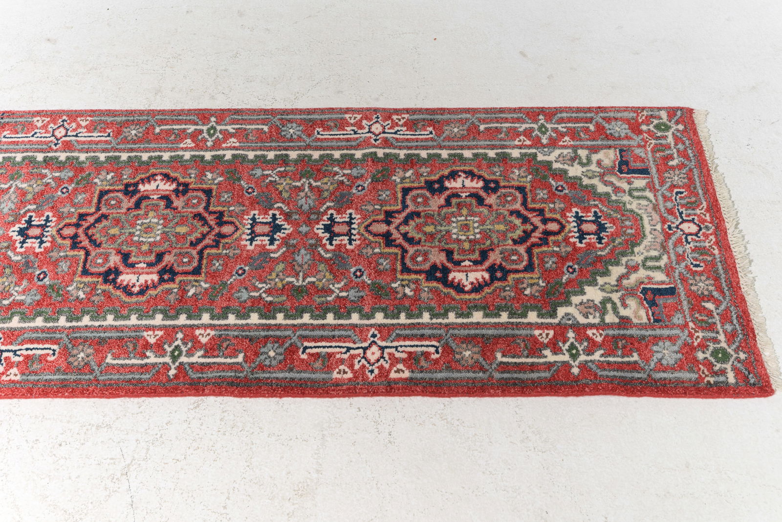 Hand Knotted Serapi Runner Rug - 3' x 10' - 3