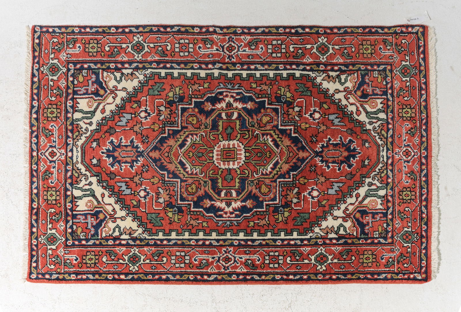 Hand Knotted Serapi Rug - 4' x 6' (1 of 3)