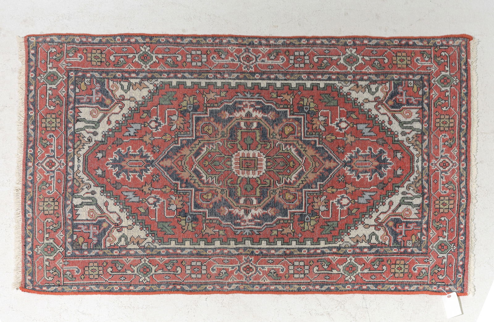 Hand Knotted Serapi Rug - 4' x 6' - 3