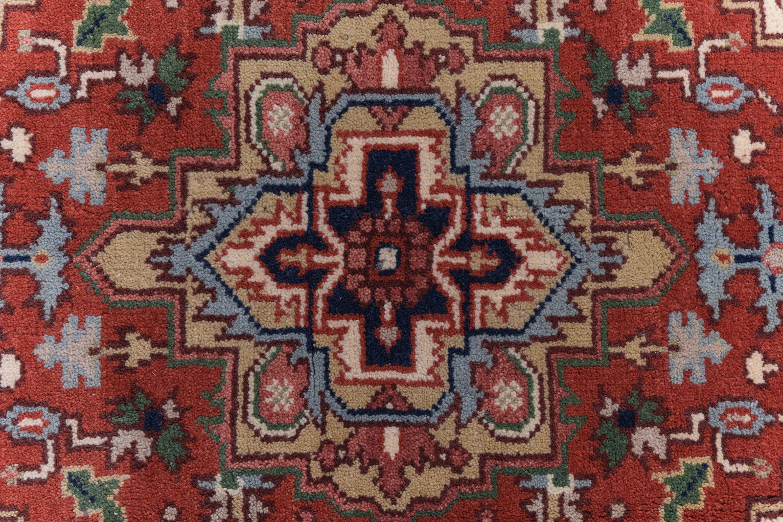 Hand Knotted Serapi Rug - 3' x 5" - 2