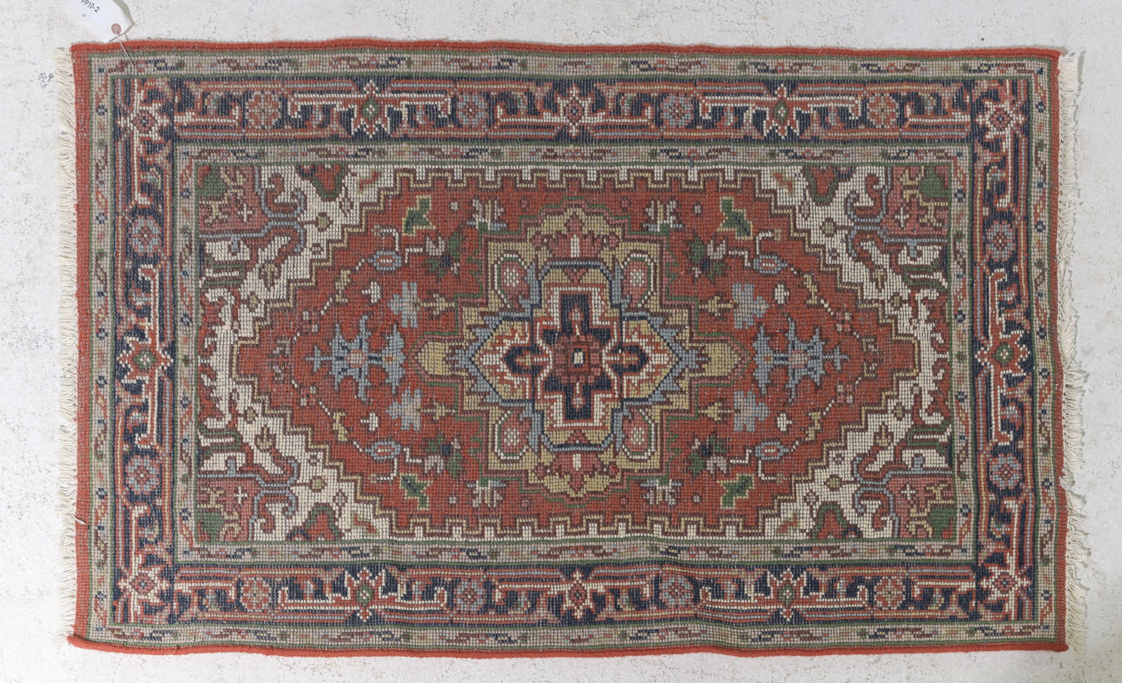 Hand Knotted Serapi Rug - 3' x 5" - 3