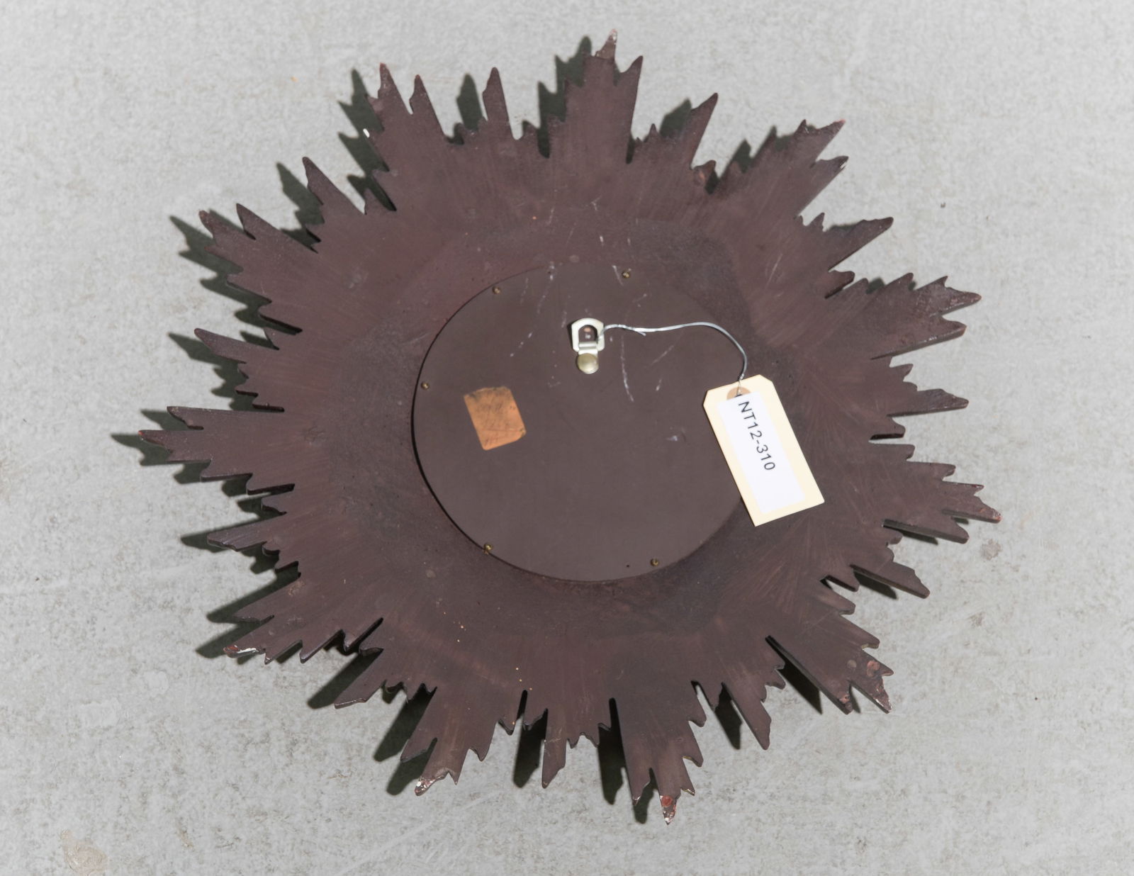 Small Burst Framed Mirror - 3