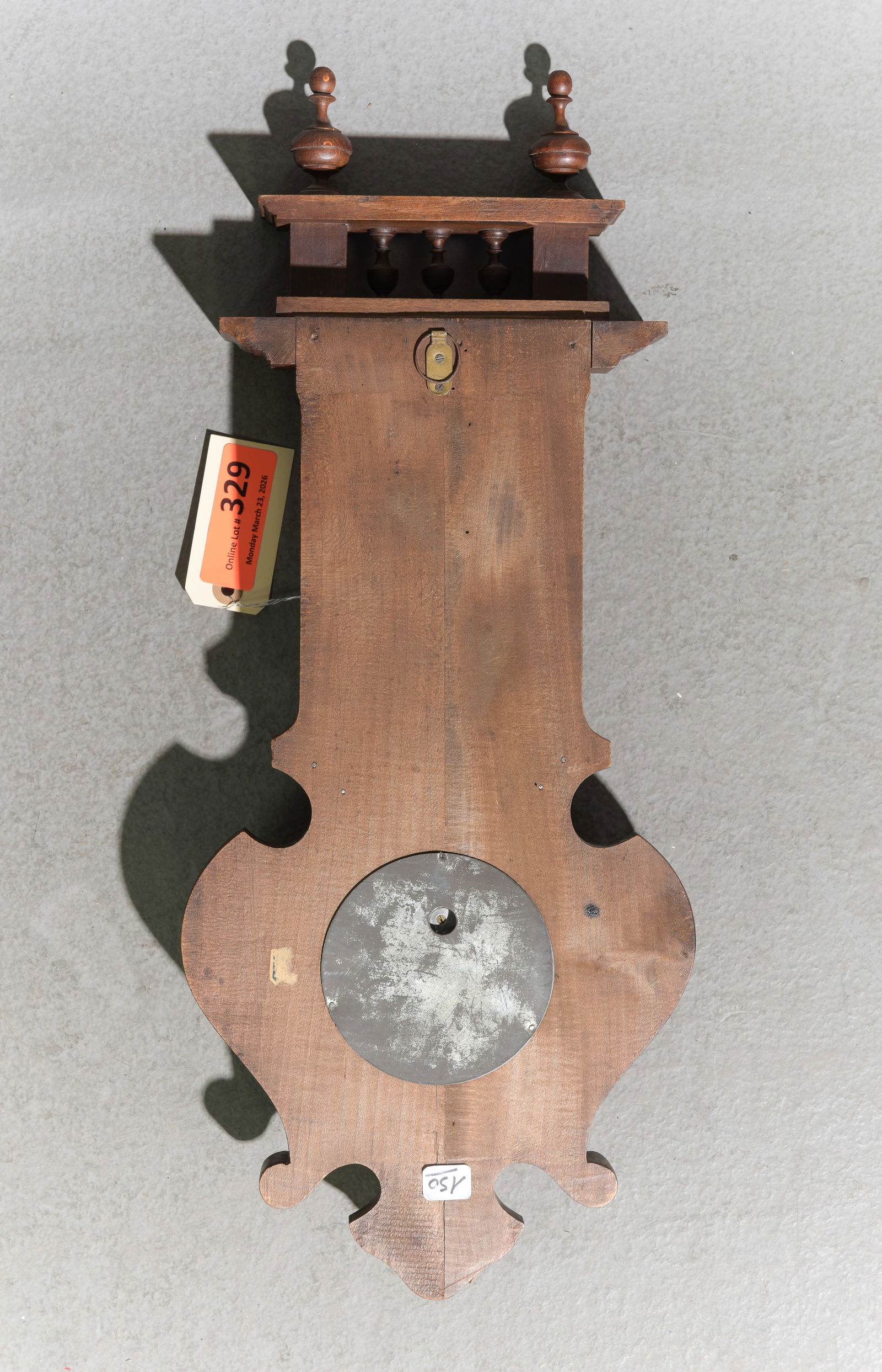 Oak Barometer Thermometer - 4