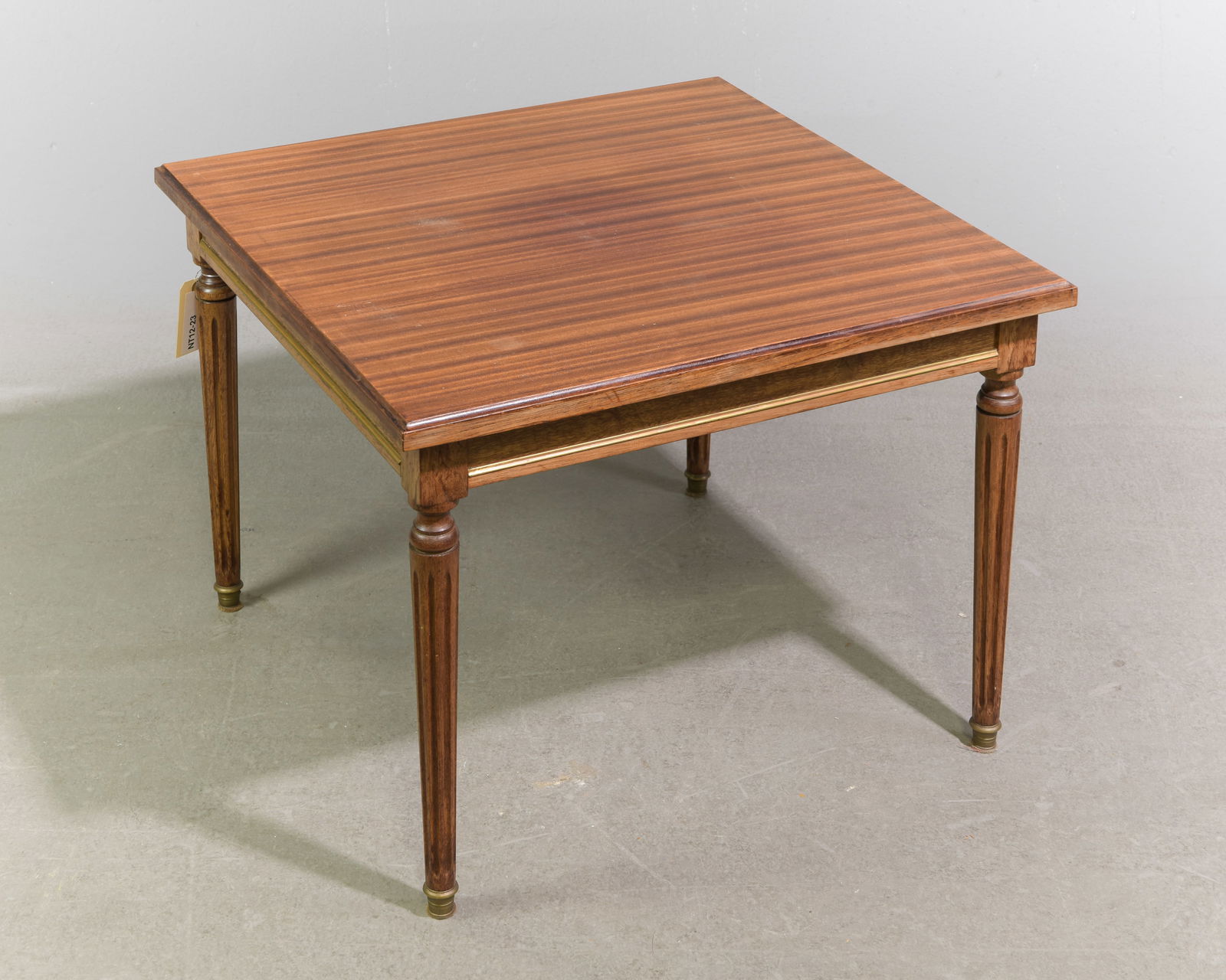 Louis XVI Style Square Coffee / Low End Table (1 of 3)