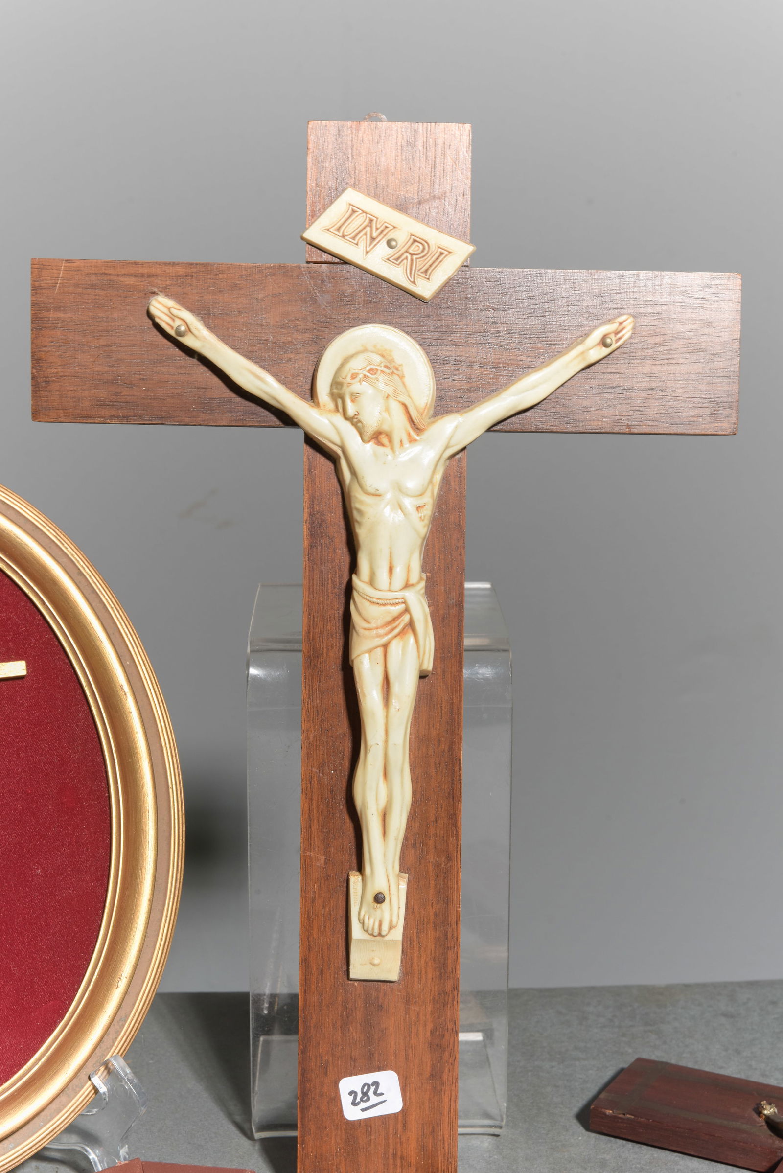 10pcs - Assorted Crucifixes, Etc. - 2