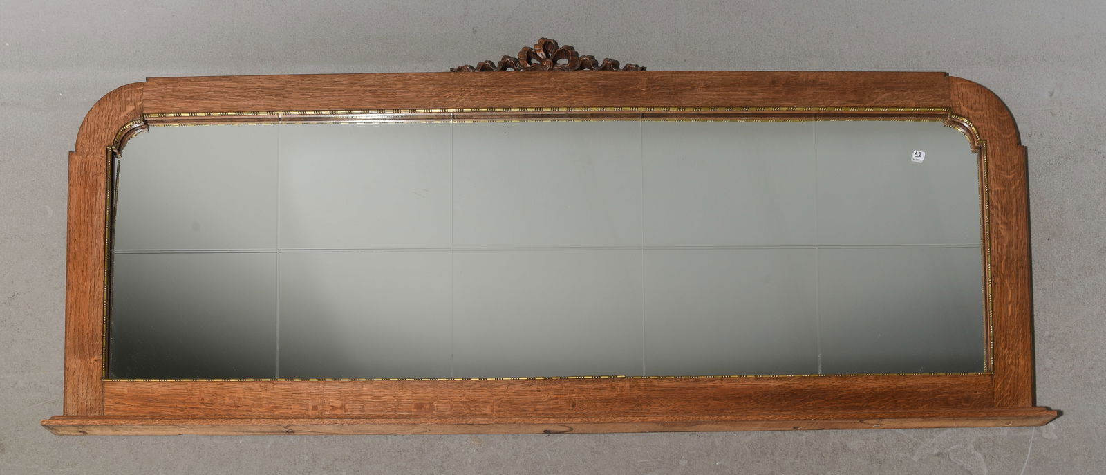 French Large Framed Mirror (1 of 5)