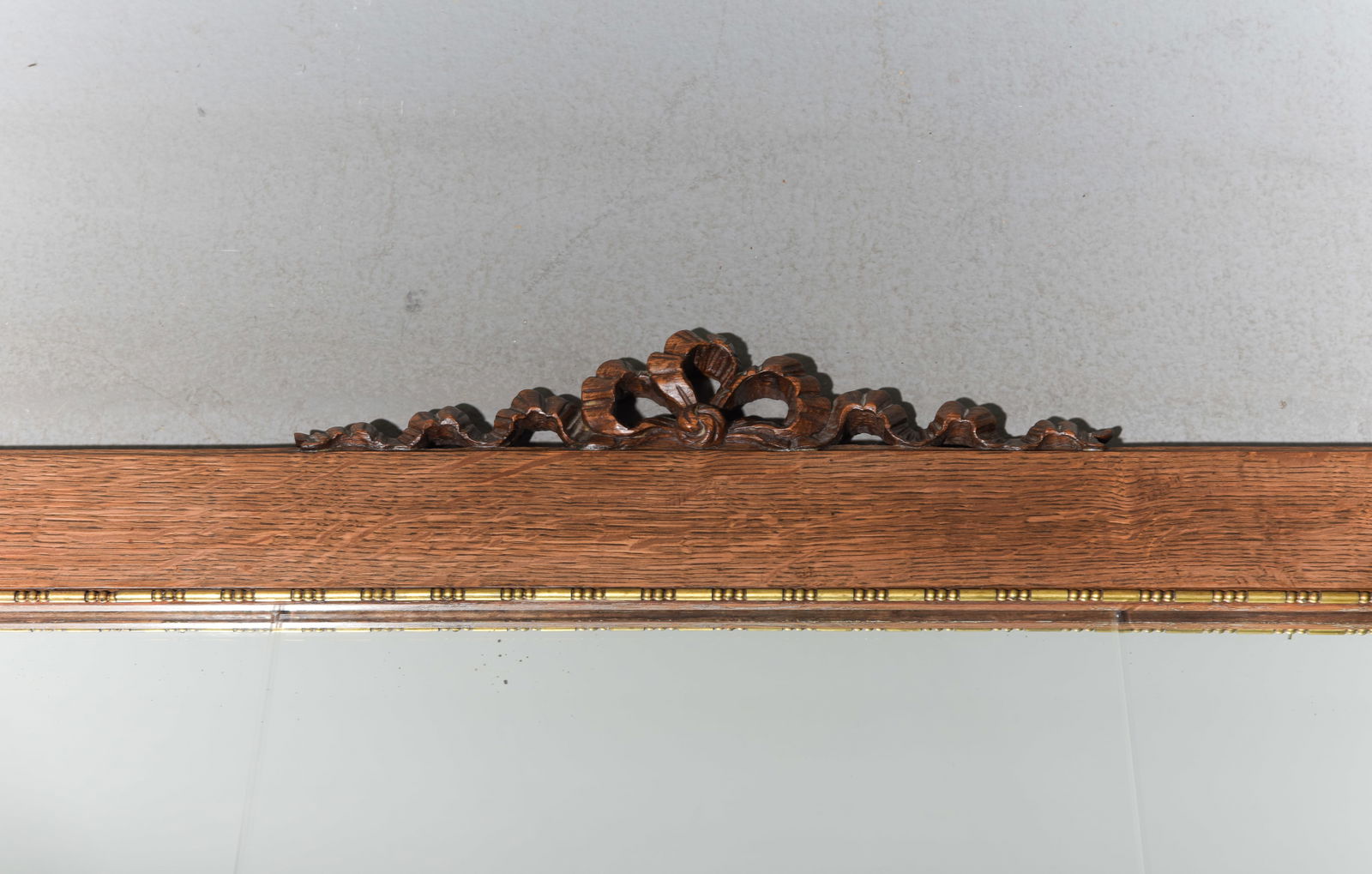 French Large Framed Mirror - 2