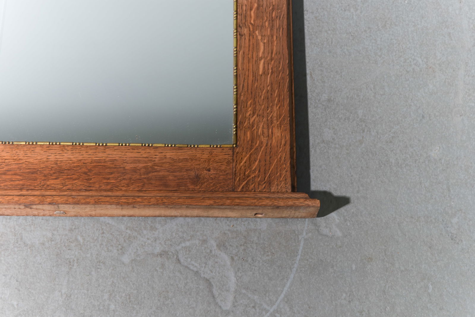 French Large Framed Mirror - 4