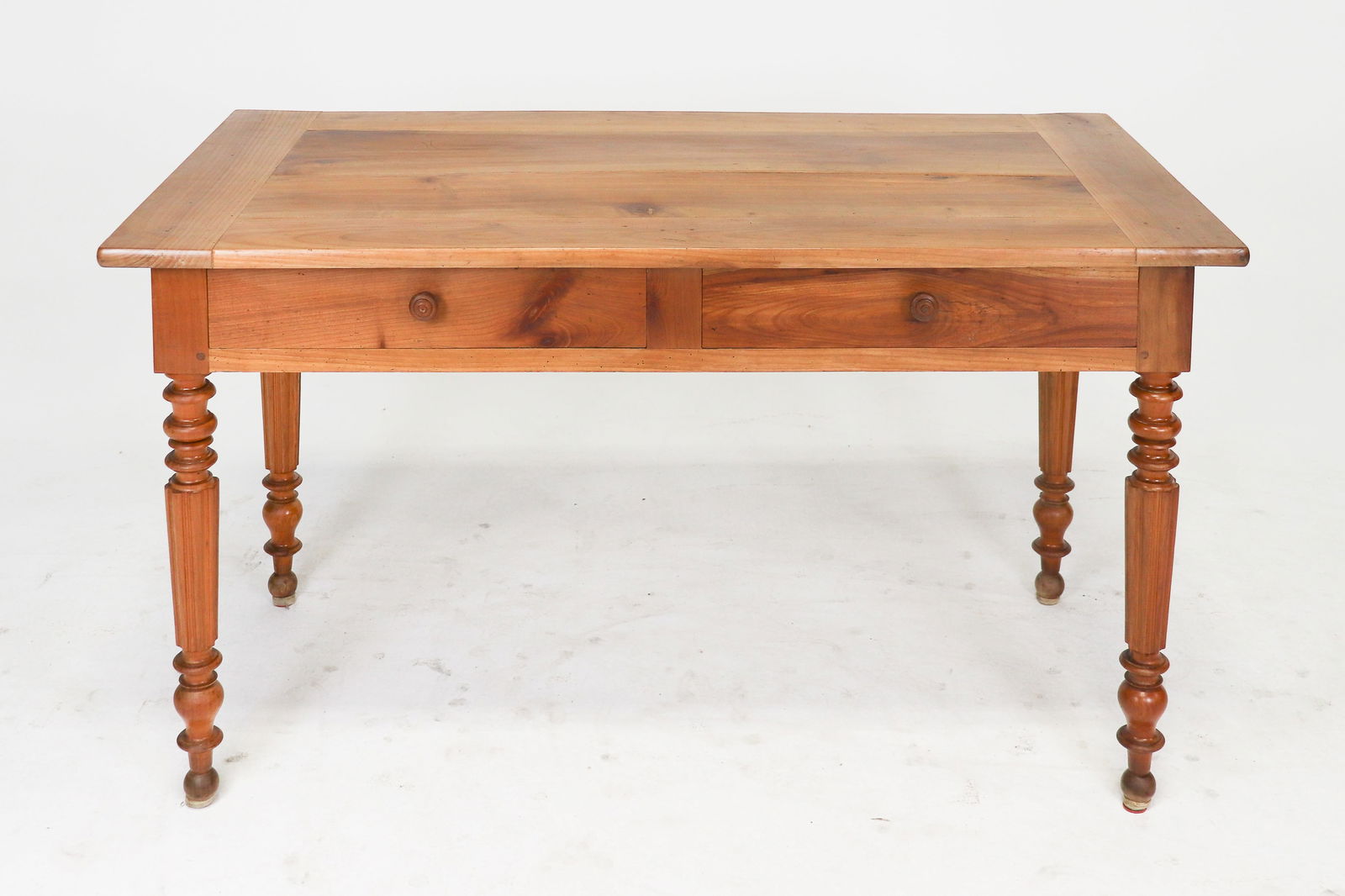 French Louis Phillipe 2 Drawer Desk (1 of 8)