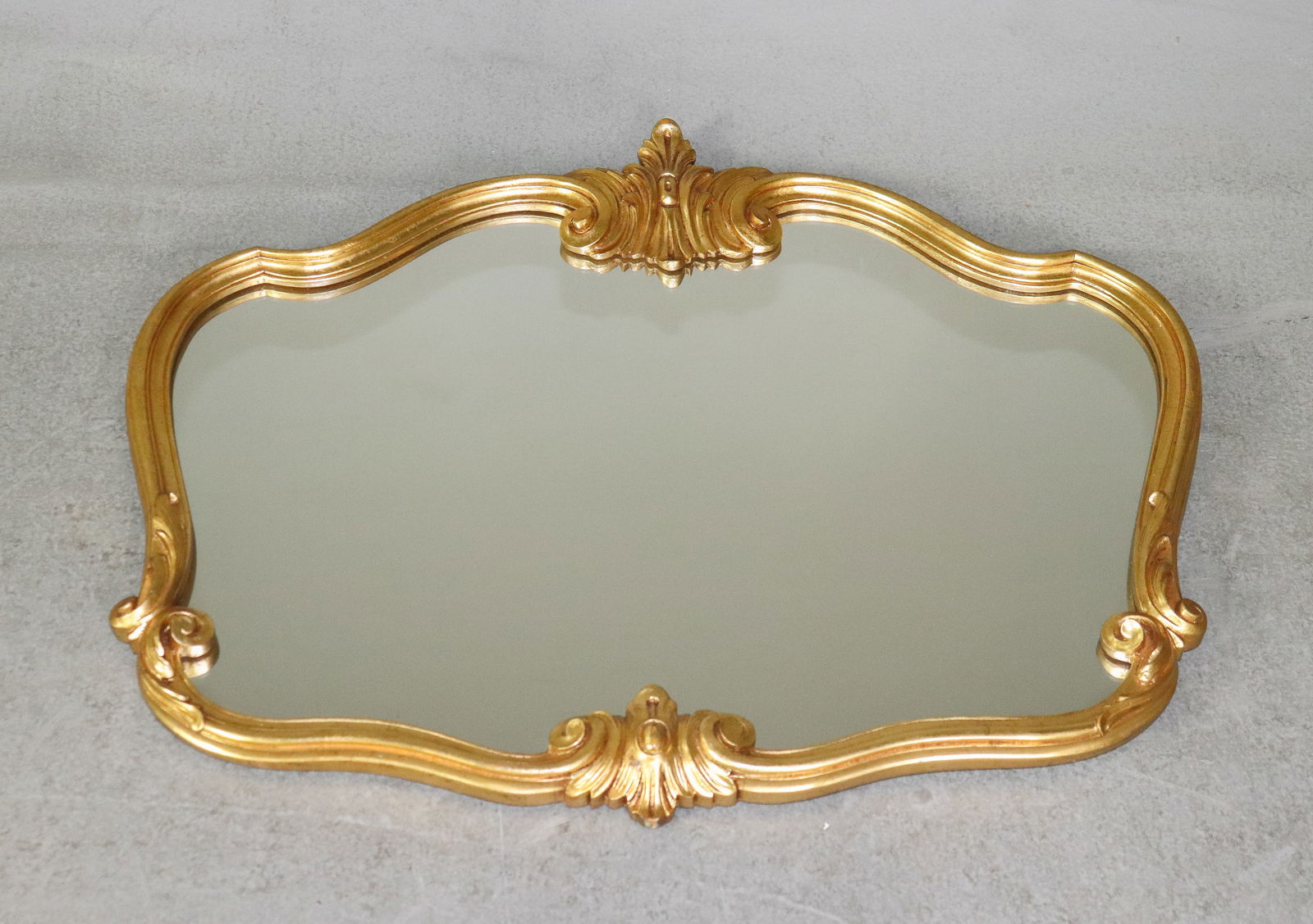 French Style Gold Framed Mirror #1 (1 of 3)