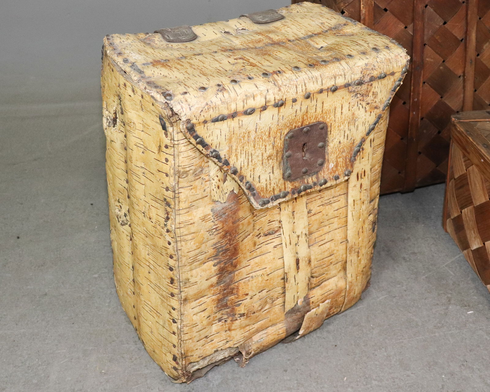 Four Assorted Swedish Baskets - 3