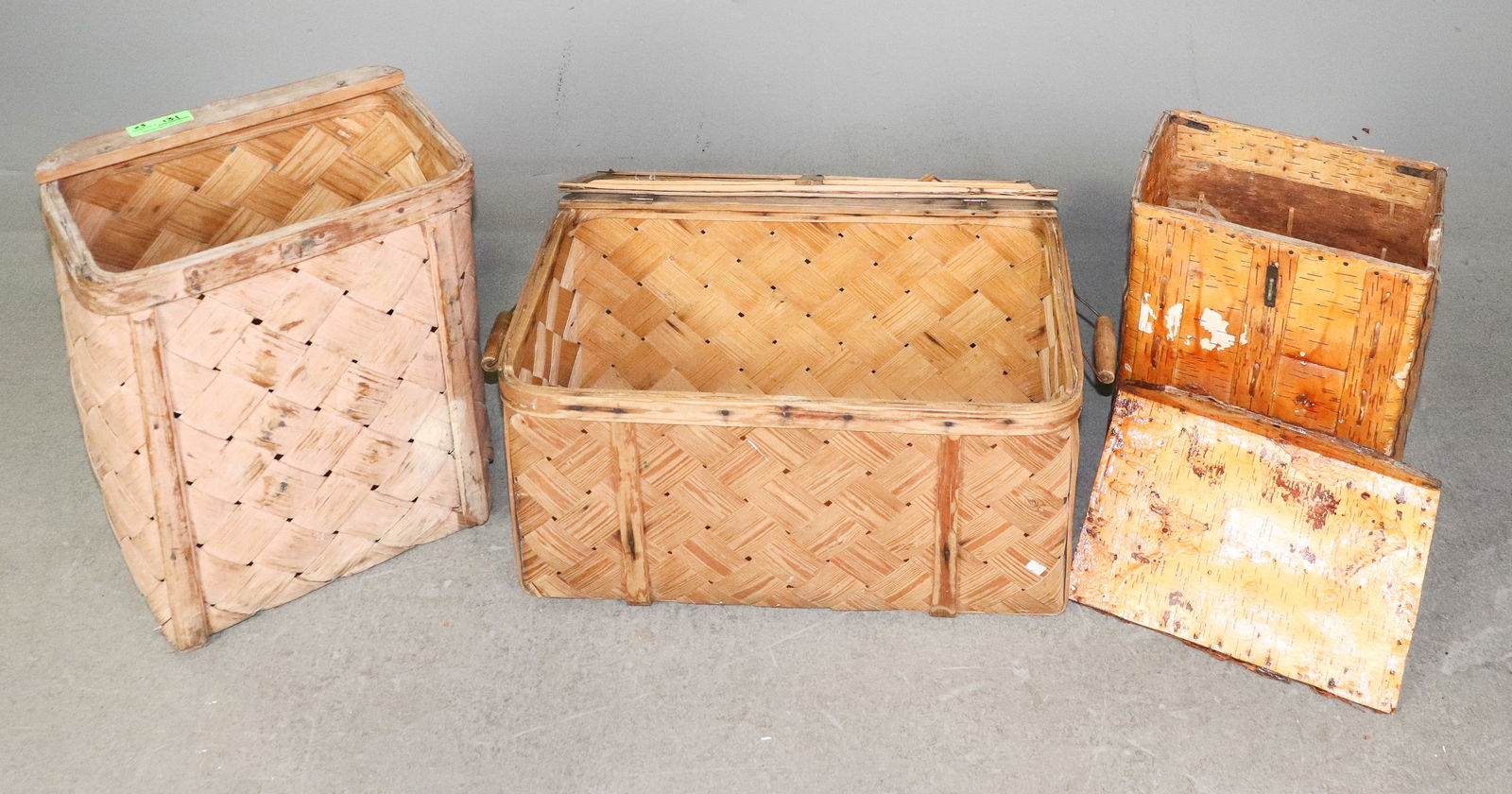 3 Assorted Swedish Baskets - 2