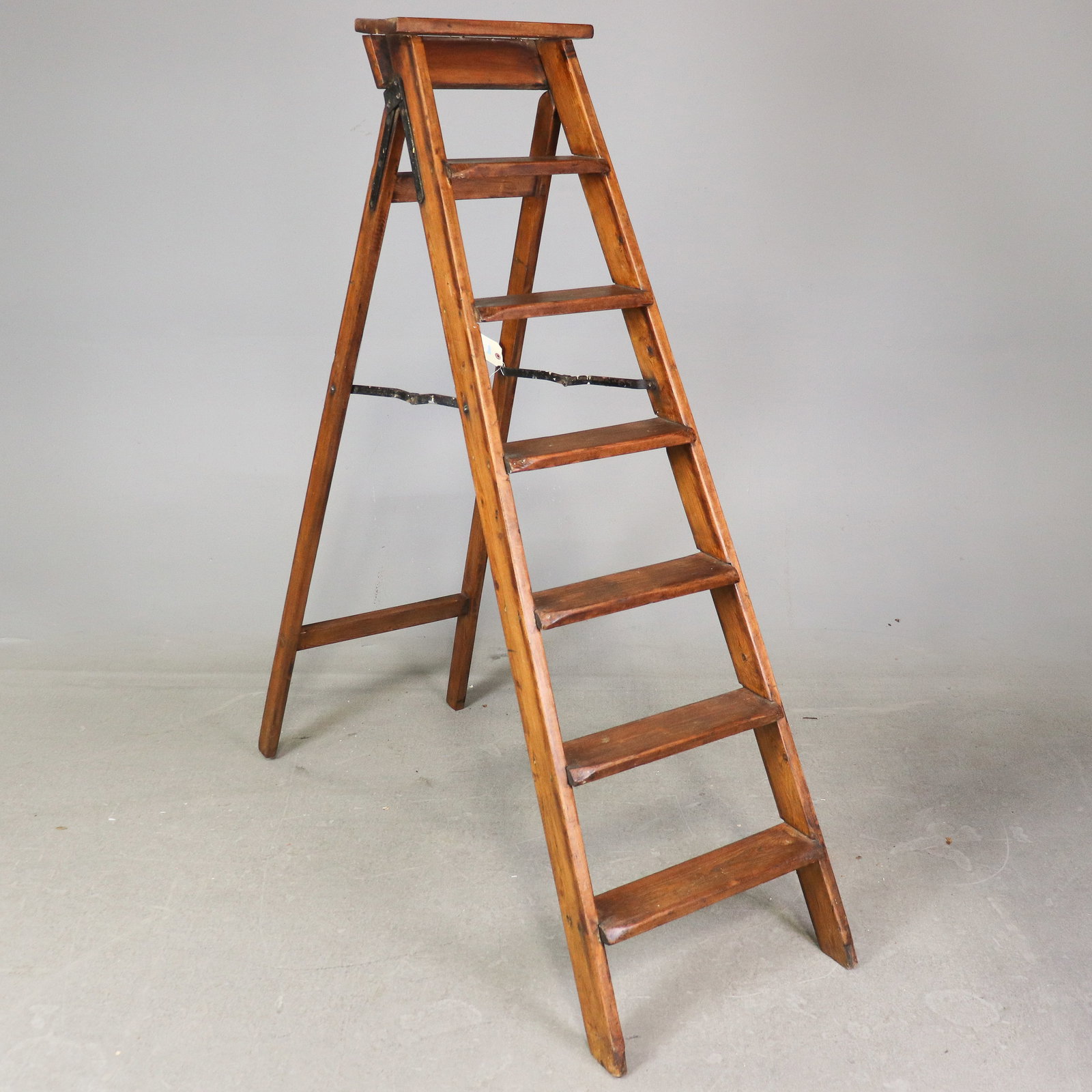 British Pine Ladder #1: British Pine Ladder - 65 in tall x 18 x 6 when closed