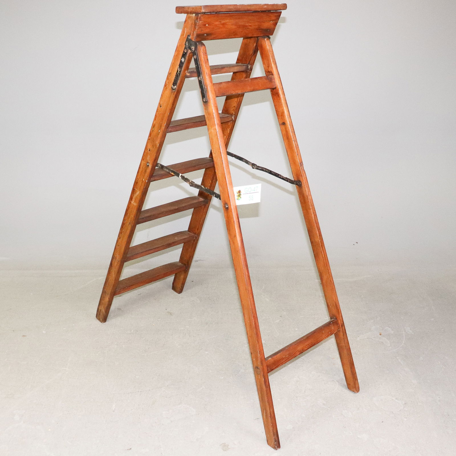 British Pine Ladder #1 - 4
