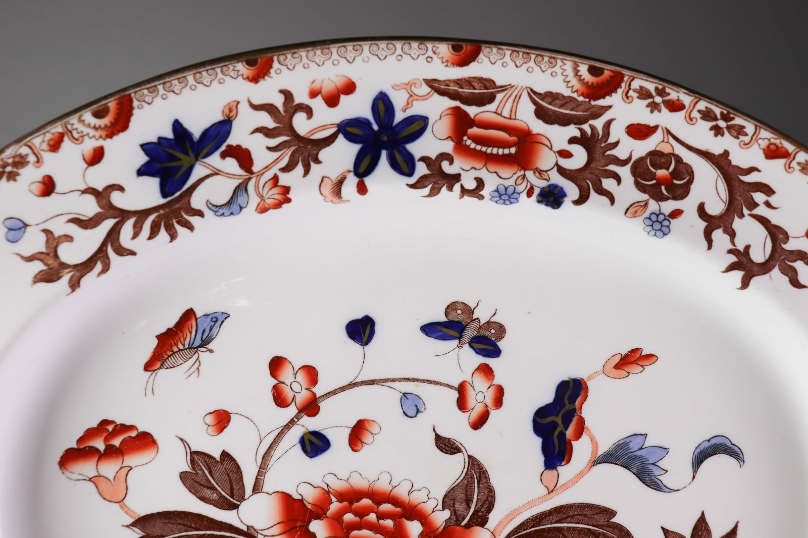 British Spode Platter / Ashet - 2