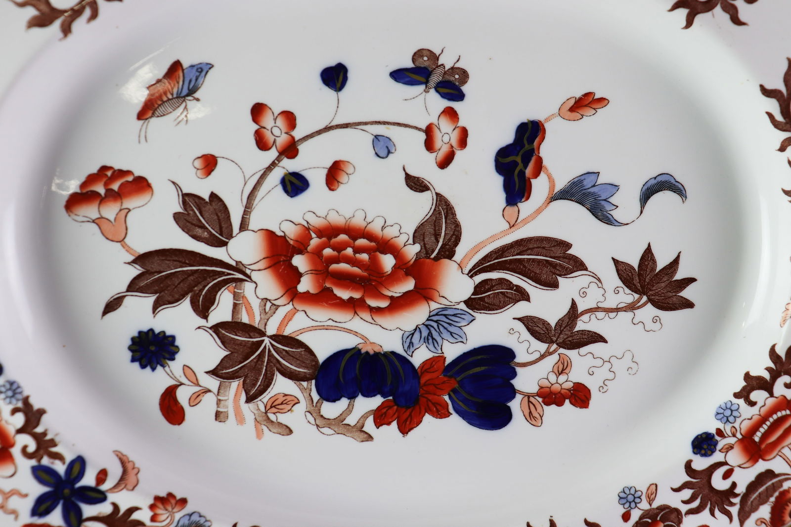 British Spode Platter / Ashet - 3