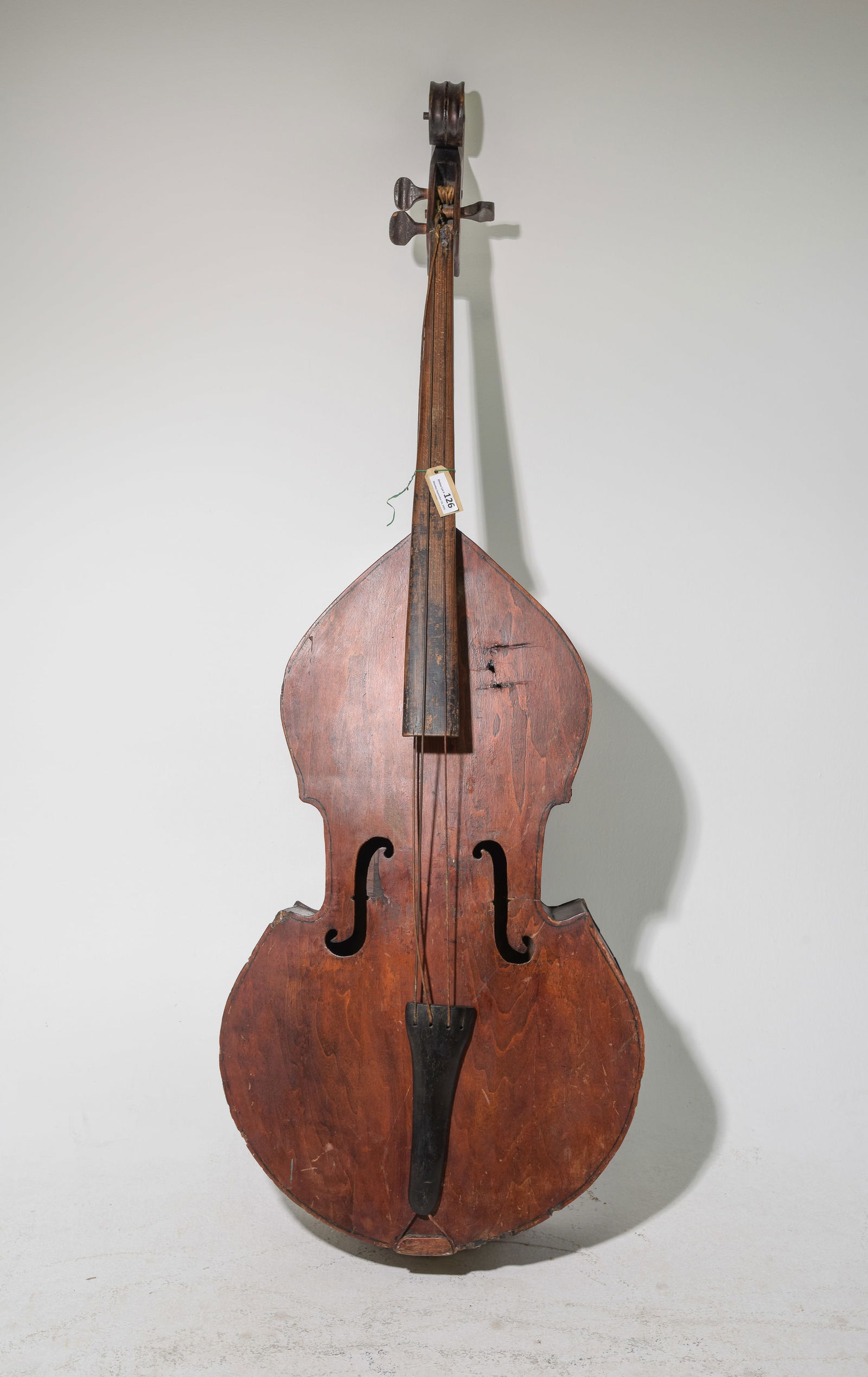 English Antique Base c.1880's: English Antique Double Base c.1880's - 78 in tall x 27 x 14