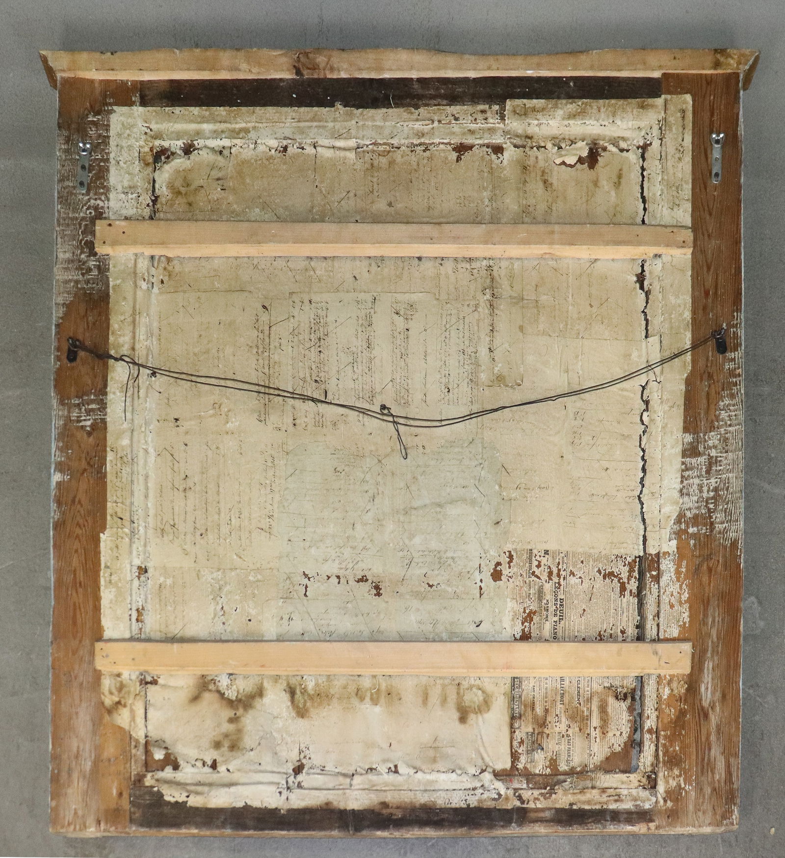 Empire Style Shell Adorned Framed Mirror - 5