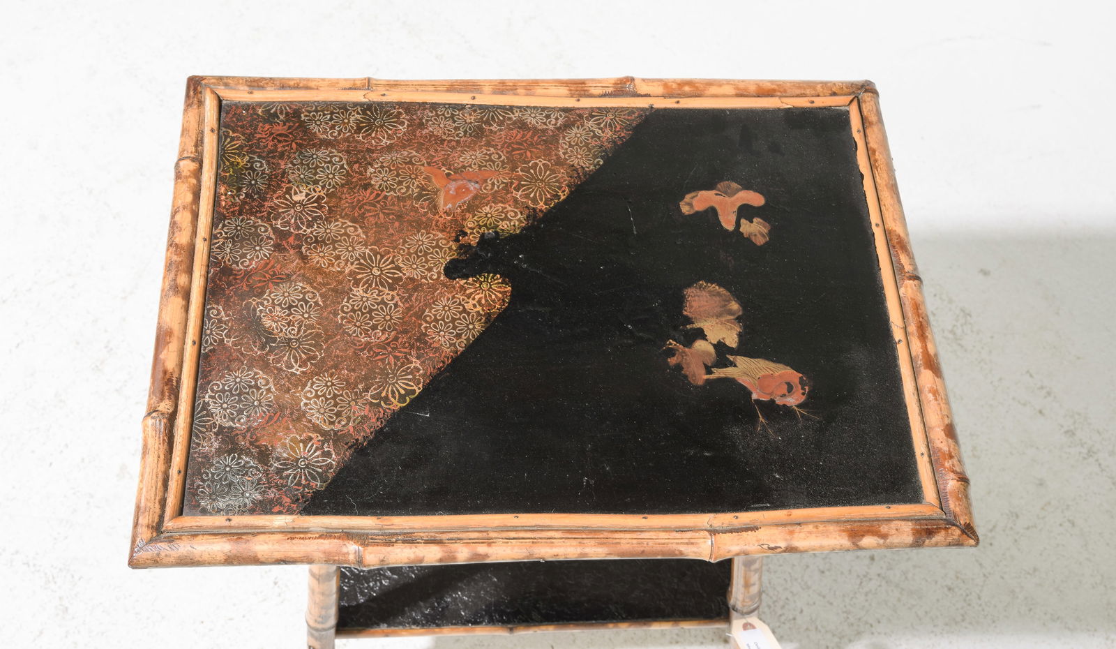 Bamboo Two Tier Occasional Table - 2