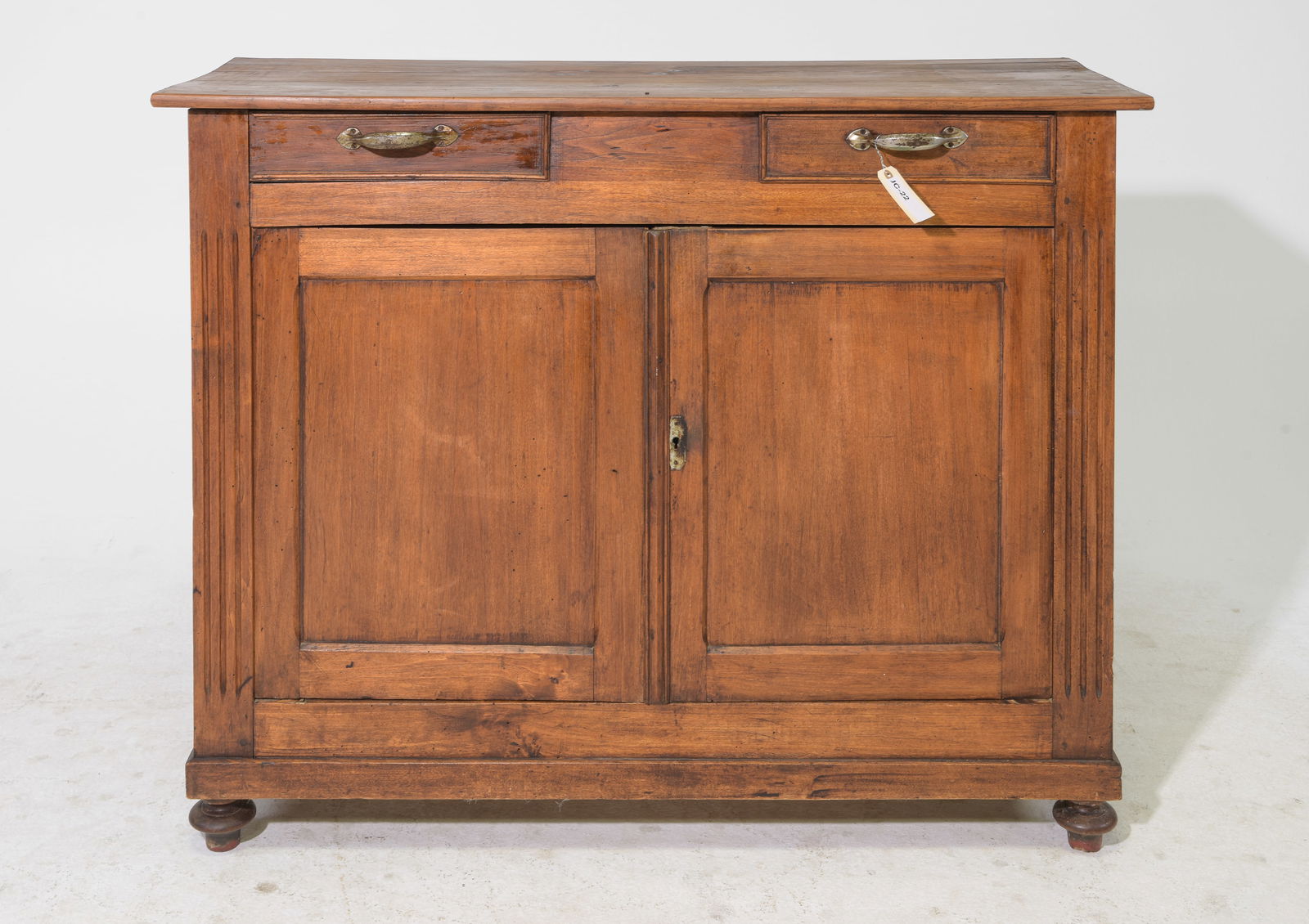 French Buffet with Two Drawers (1 of 6)