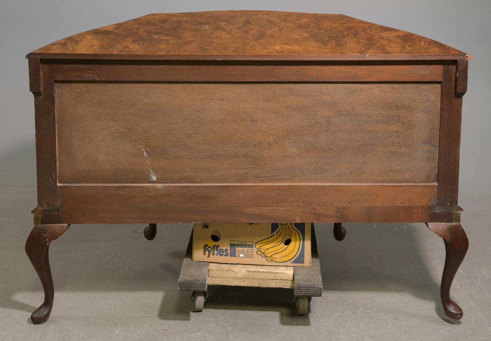 British Walnut Sideboard / Sever with Drawers - 4