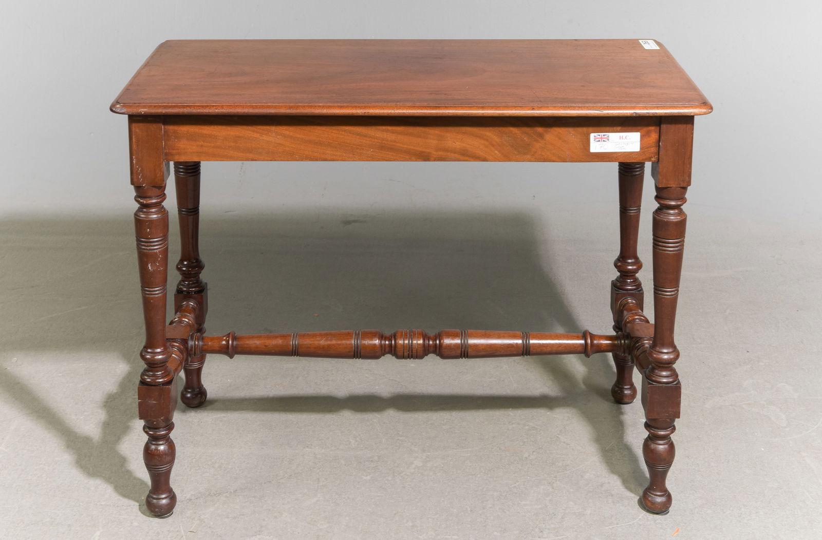 British Mahogany Hall / Sofa Table c.1930's (1 of 4)