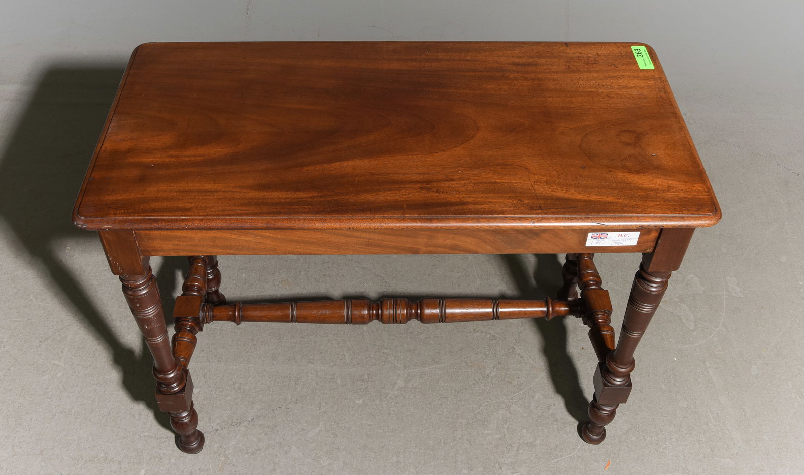 British Mahogany Hall / Sofa Table c.1930's - 2