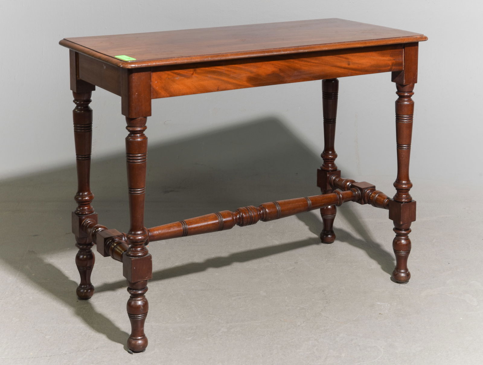 British Mahogany Hall / Sofa Table c.1930's - 4