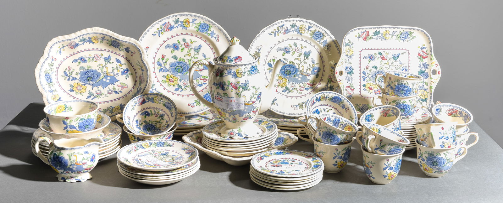 67pcs Assorted Masons "Regency" China (1 of 5)