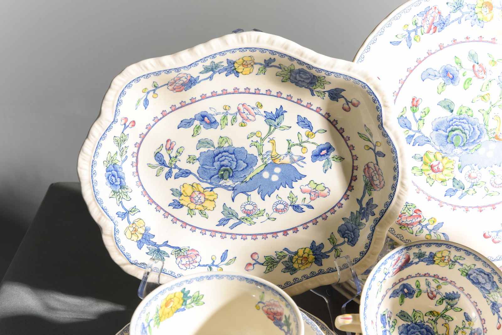 67pcs Assorted Masons "Regency" China - 3