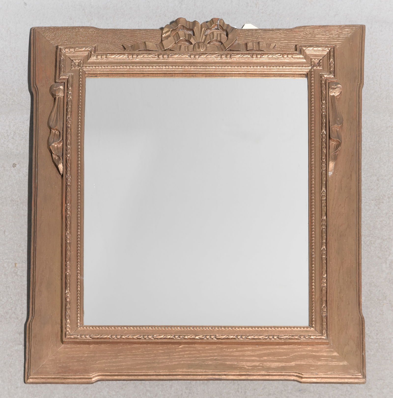 French Painted Wood Framed Mirror #1 (1 of 3)