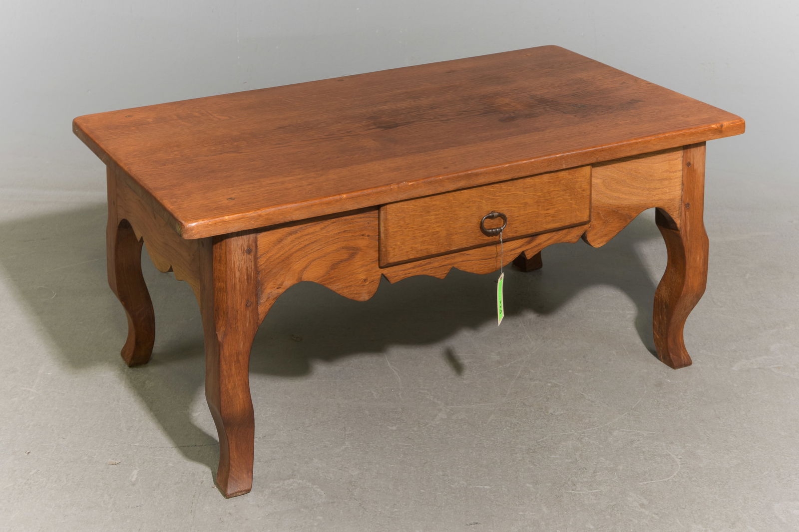 French Single Drawer Coffee / Cocktail Table (1 of 4)