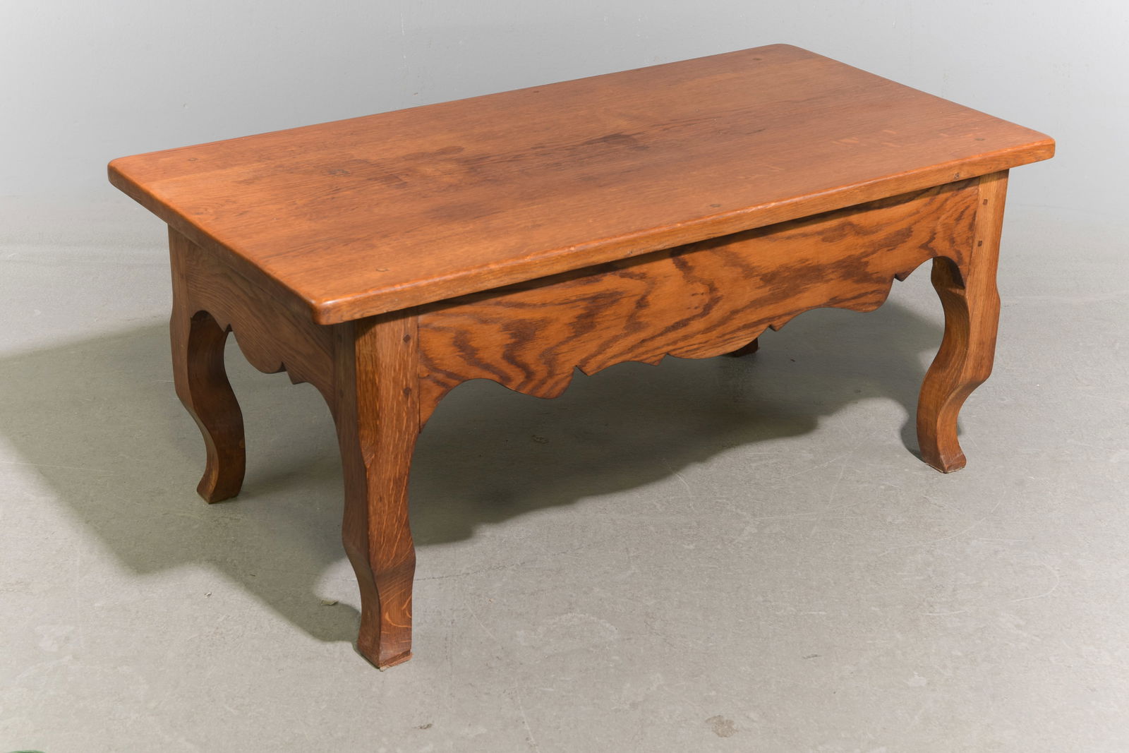 French Single Drawer Coffee / Cocktail Table - 4