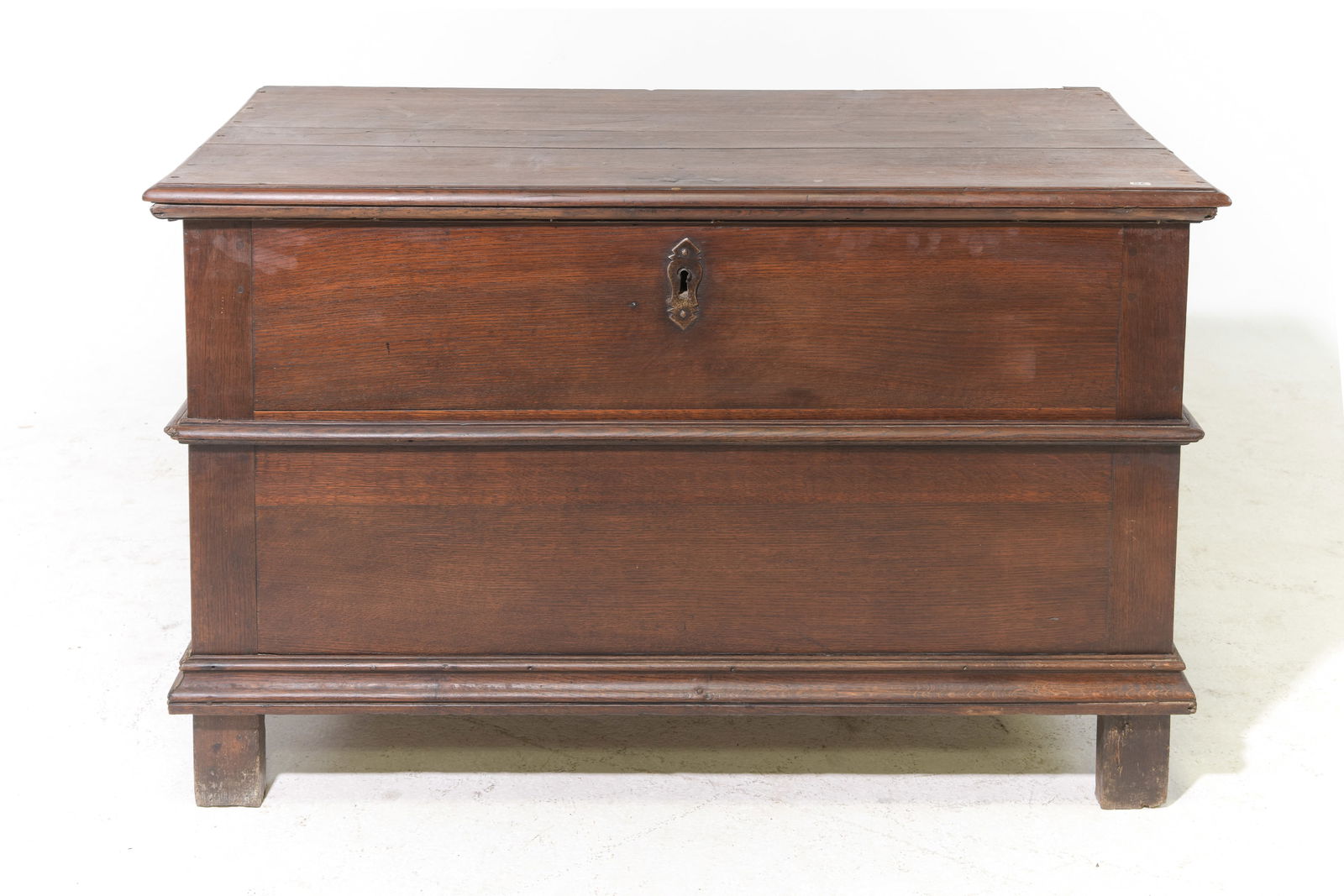 French Oak Blanket Chest / Trunk (1 of 4)