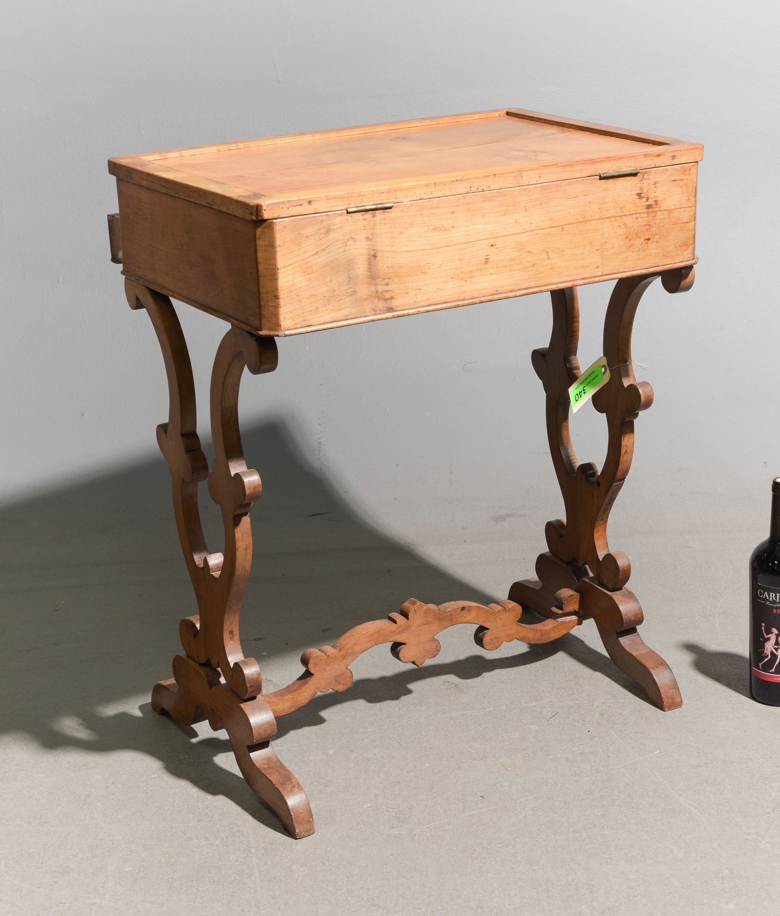 French Rustic Sewing Table - 4
